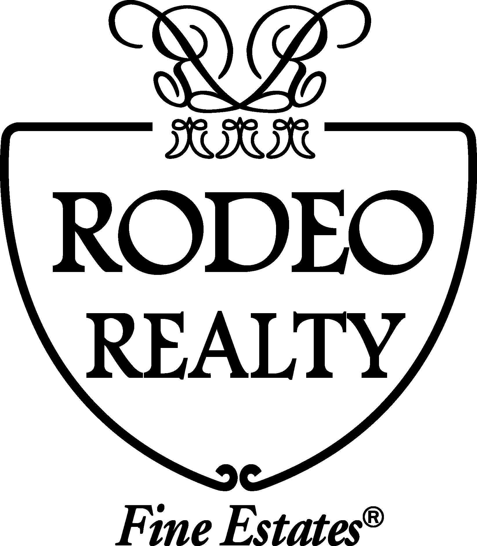 Rodeo Realty Logo Vector Logo